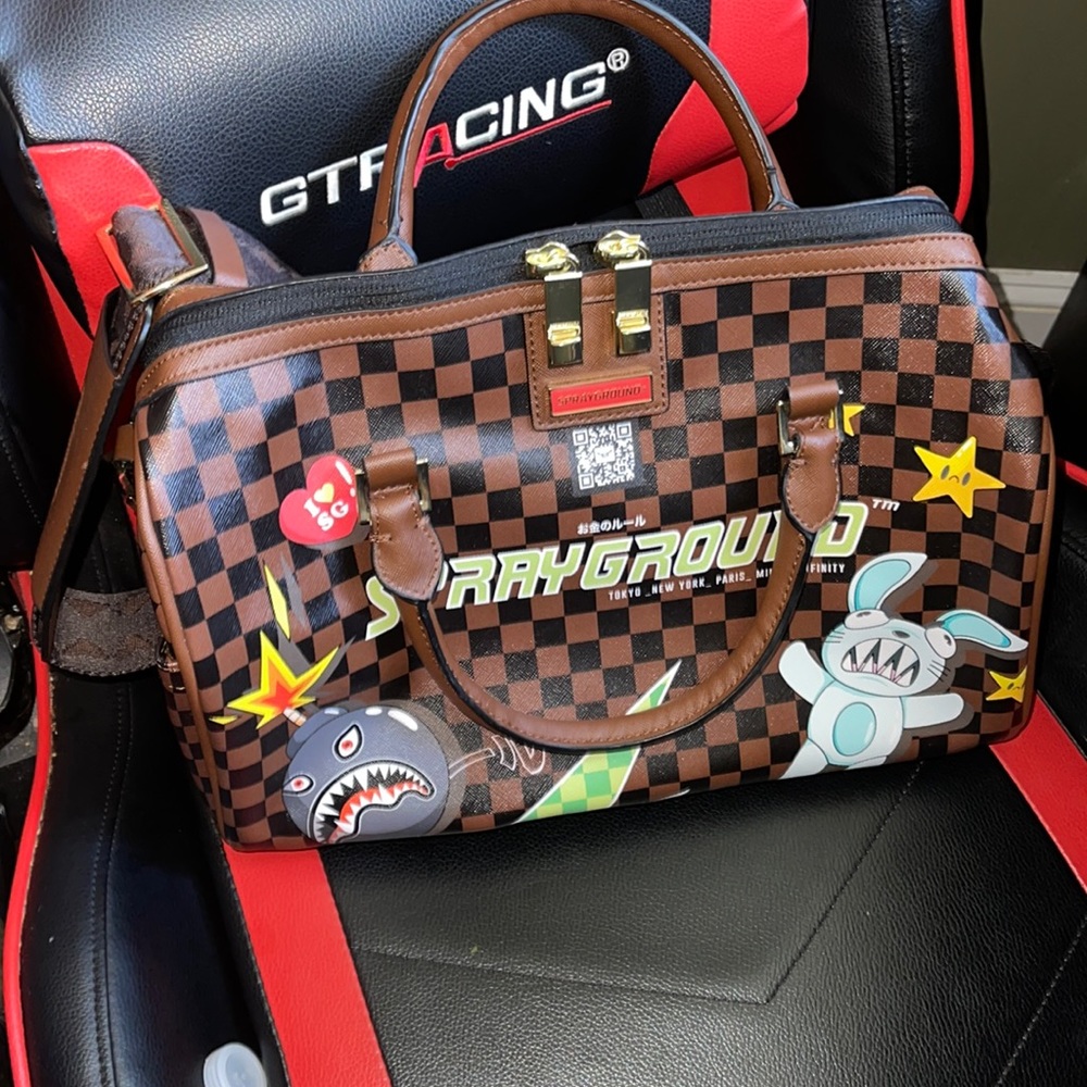 Sprayground duffle/messenger